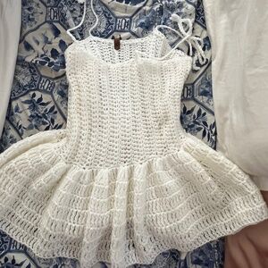 Crochet cover up